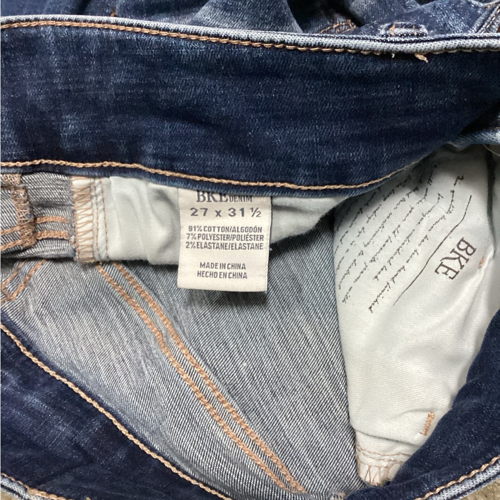 High Rise Blue Jeans - Picture 2 of 3